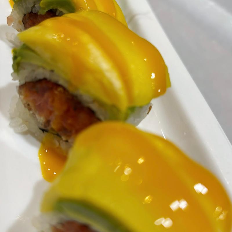menu item 66 of 155, Mango Roll*