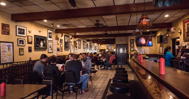 interior, crowded place