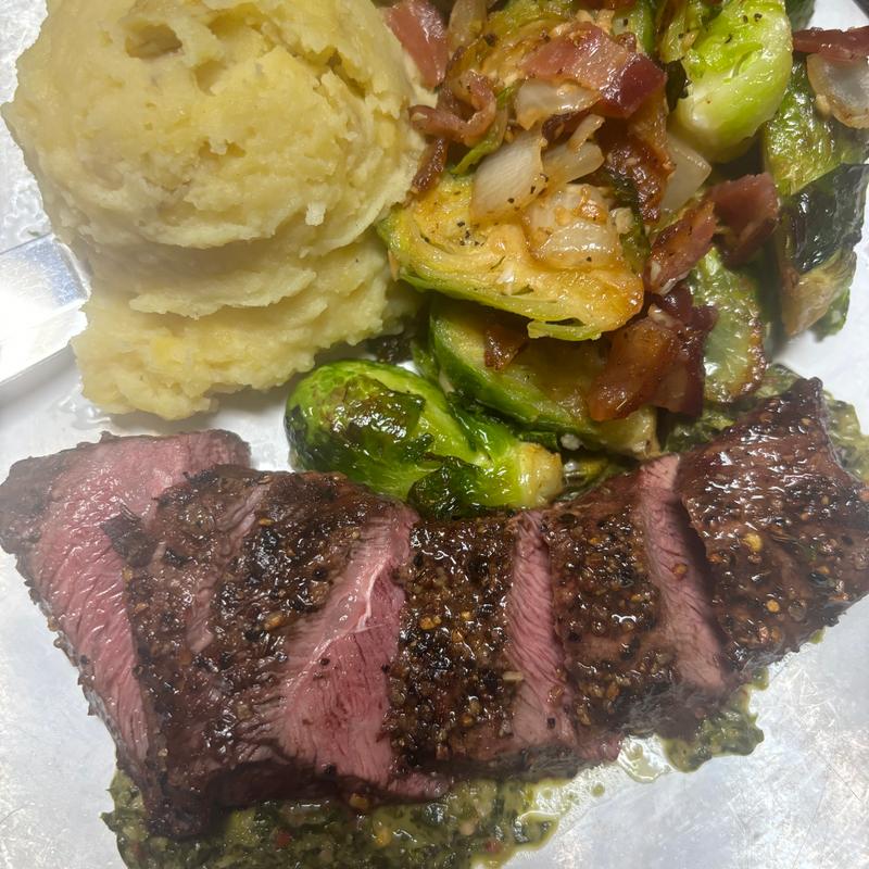 Flat Iron Steak photo