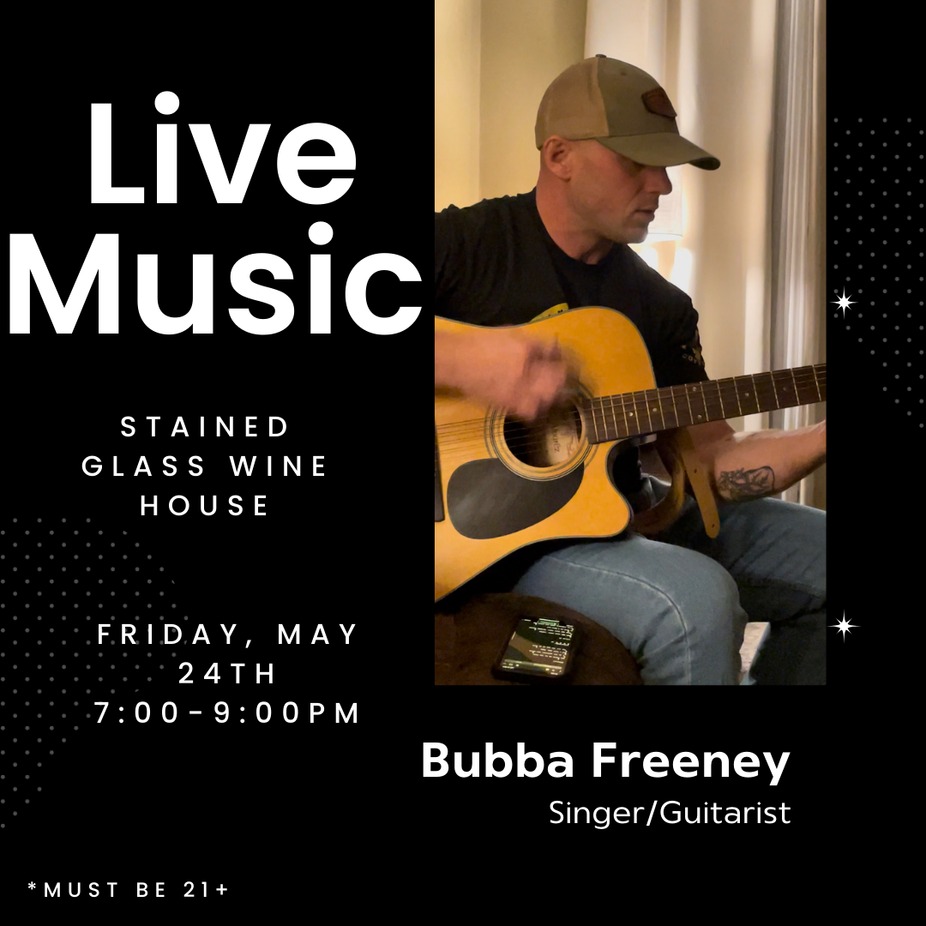 Live Music by Bubba Freeney event photo
