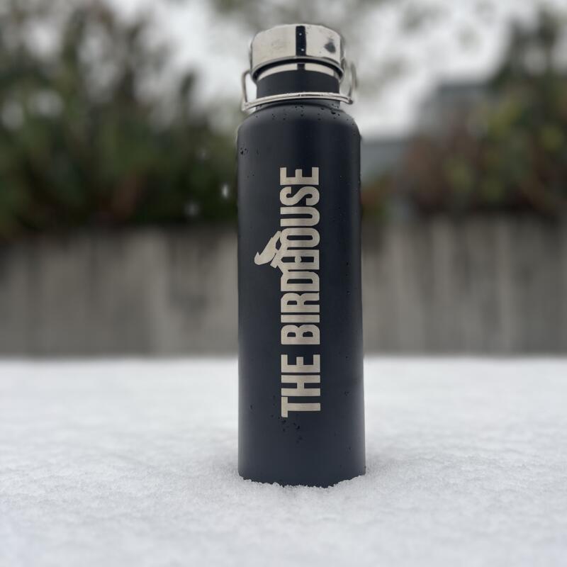 22oz Black Water Bottle photo
