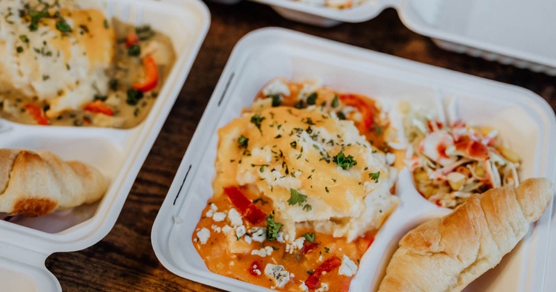 Chicken Buffalo Blue Cheese Pie