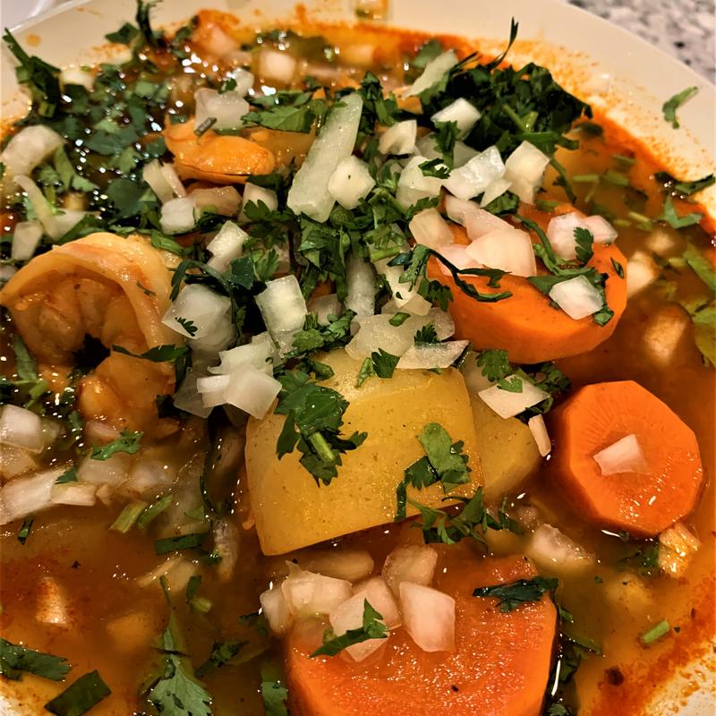 menu item 84 of 122, Sopa De Camarones