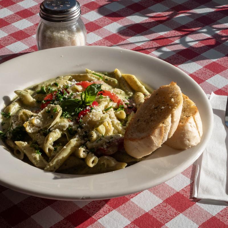 Penne Pesto Cream photo