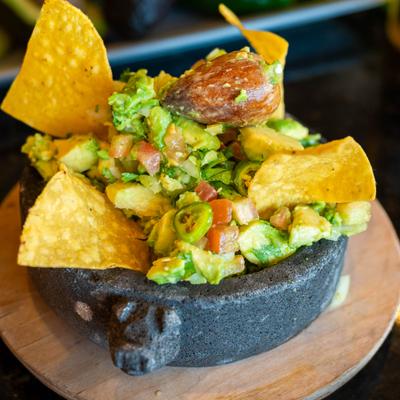 Homemade Guacamole.