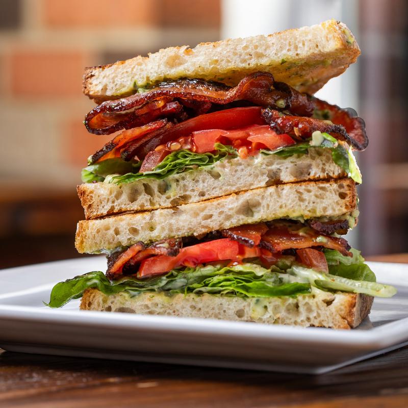 menu item 43 of 58, #6 BLT