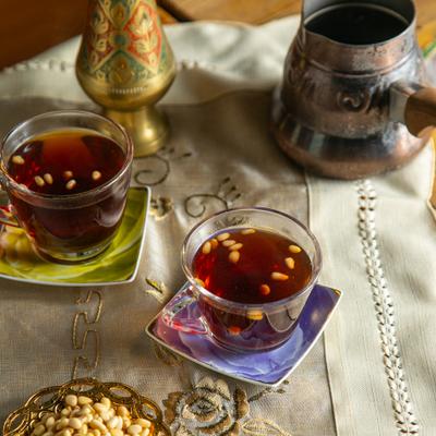 Tea service.