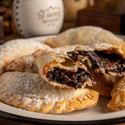 Nutella empanadas.