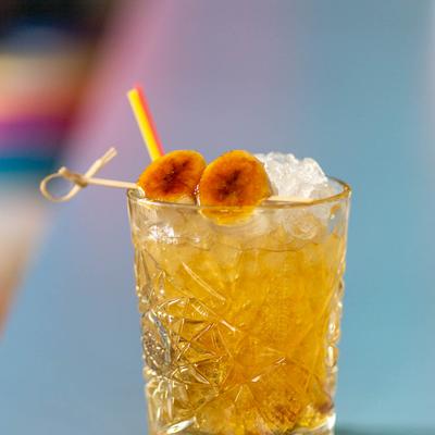 Chiquita Punch glass