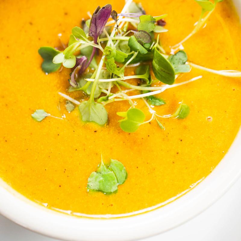 Carrot & Ginger Soup photo