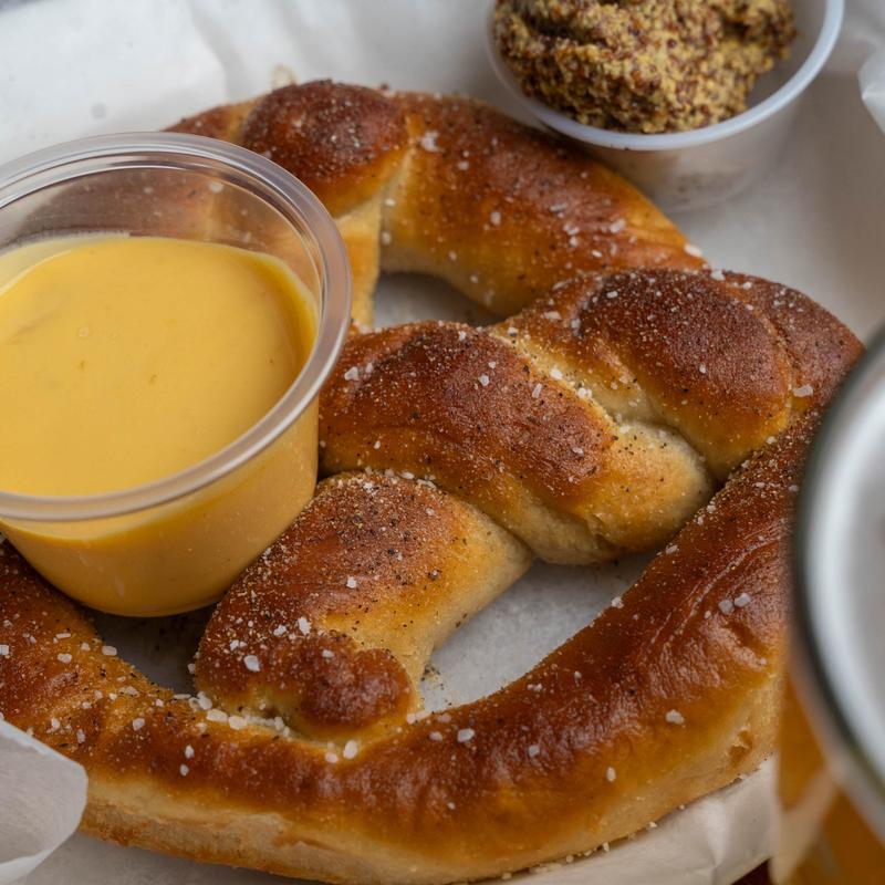 menu item 4 of 10, Bavarian Pretzel
