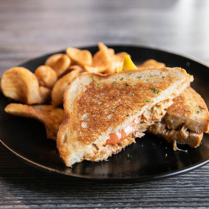 Crab Grilled Cheese photo