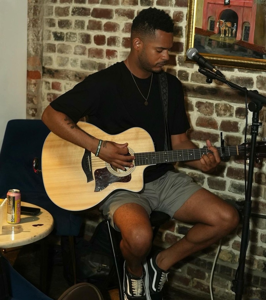 Live Music with Phillip Blackstone! event photo