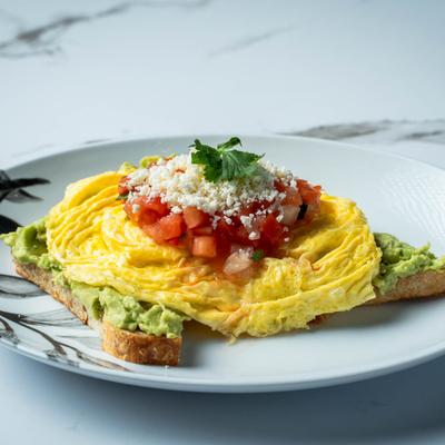 Cali Avocado Toast.