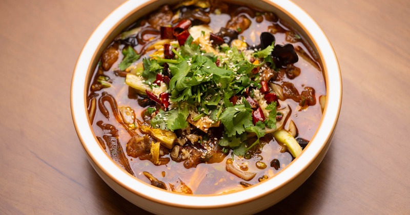 Szechuan Flavored Hot Pot