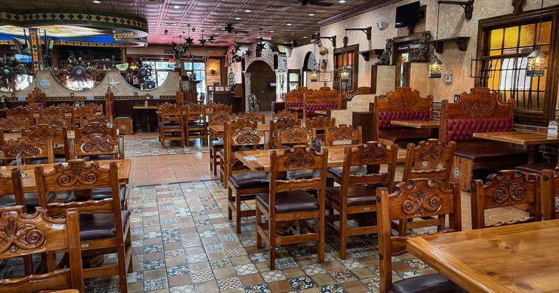 Interior, seating area