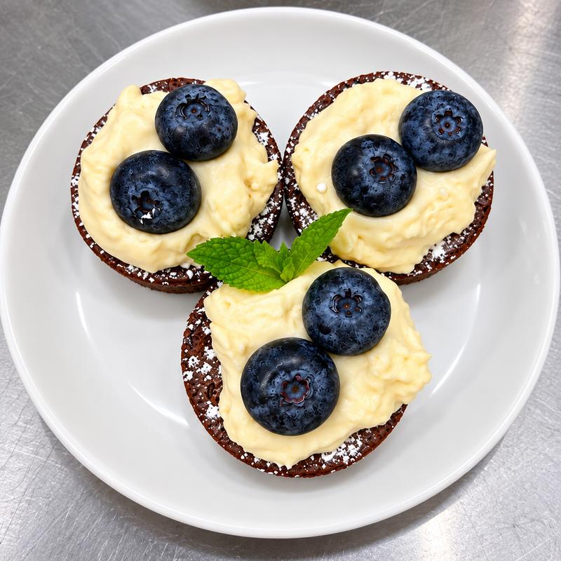 Brownie Berry Bites photo