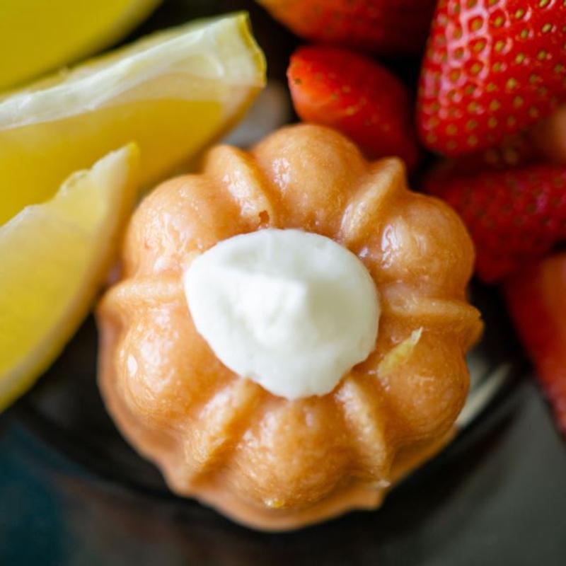 menu item 39 of 53, Strawberry Lemonade Cake