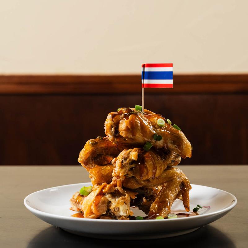 Lemongrass Signature Wings photo