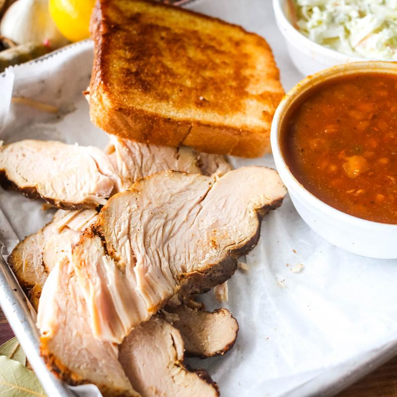 Smoked Turkey Plate photo