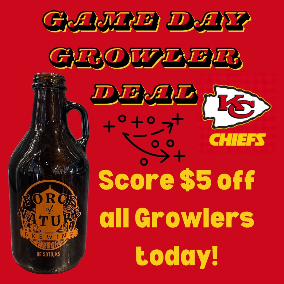 Game Day Growler Deal event photo