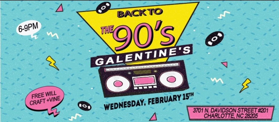 Galentines - Back to the 90s event photo