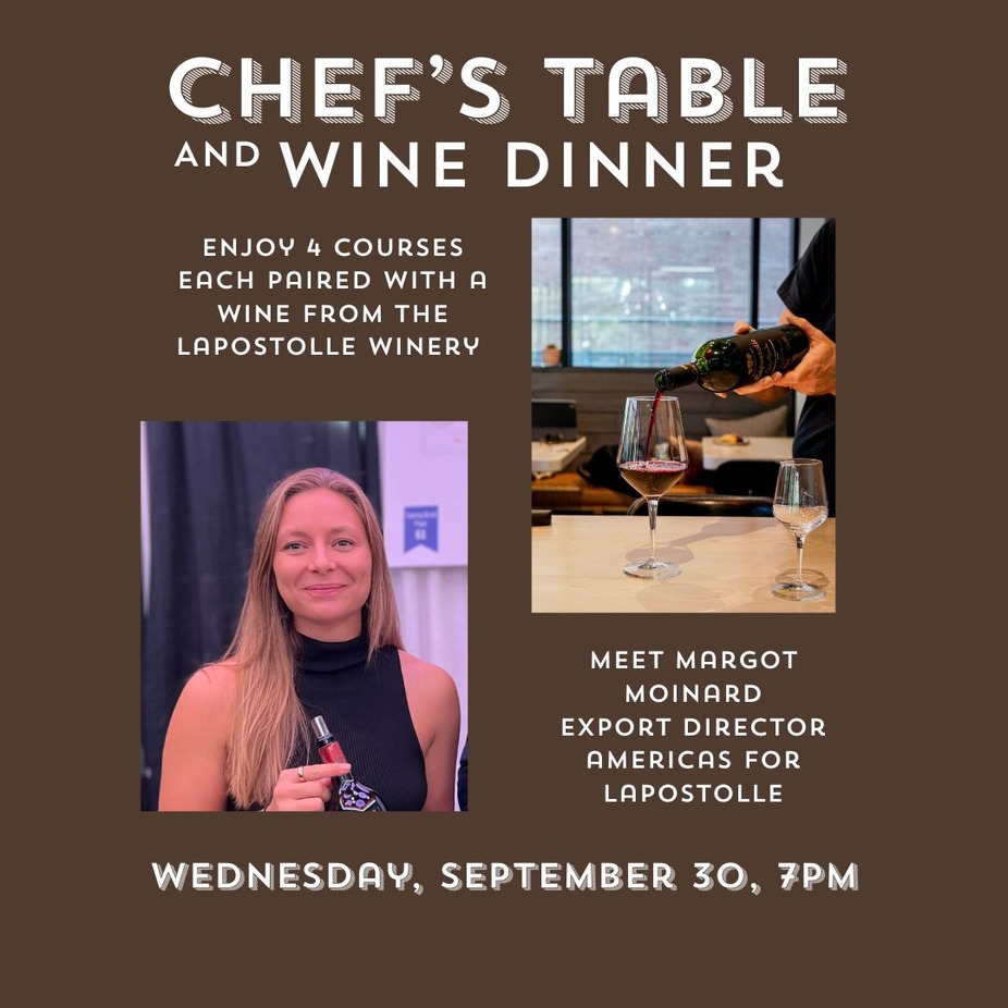 Chefs Table and Wine Dinner event photo