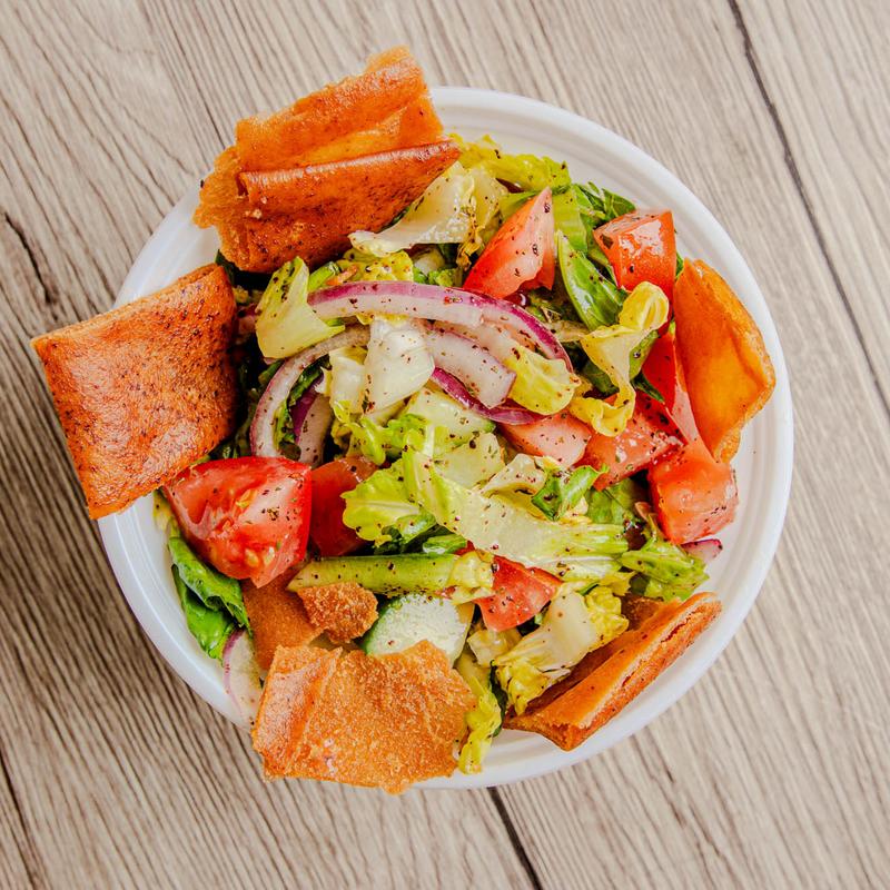 menu item 15 of 15, Fattoush