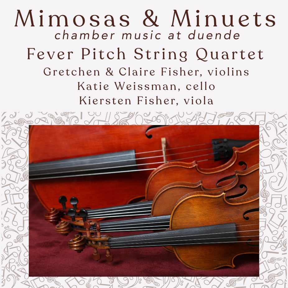 Mimosas & Minuets: Fever Pitch String Quartet event photo