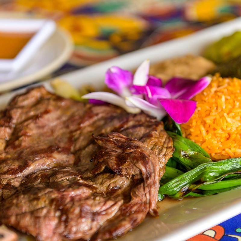 menu item 14 of 19, Carne Asada Plate