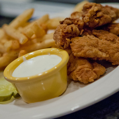 Kid Crispy Fried Chicken Strips (GF) photo