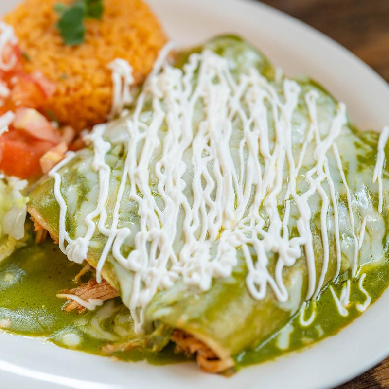 Enchiladas Verdes photo
