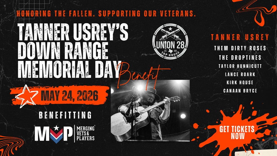 Tanner Usrey's Down Range Memorial Day Benefit event photo