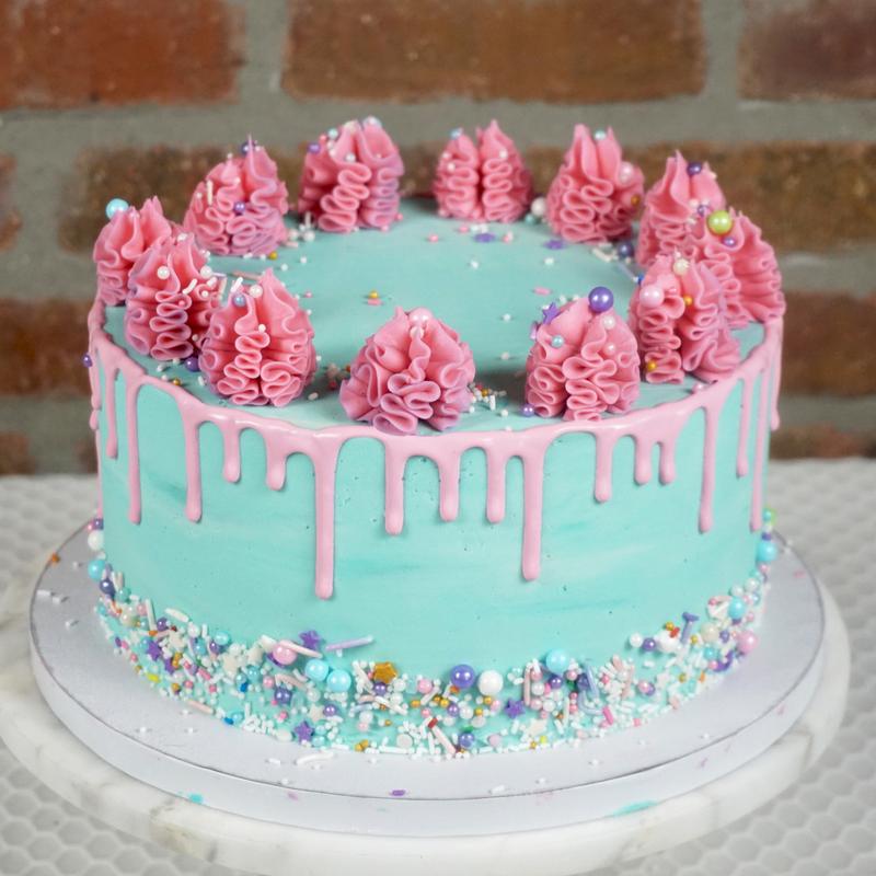 Colorful Drip Cake photo_57