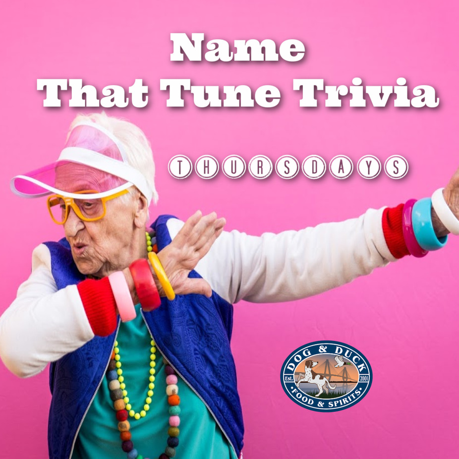 Name That Tune Team Trivia event photo