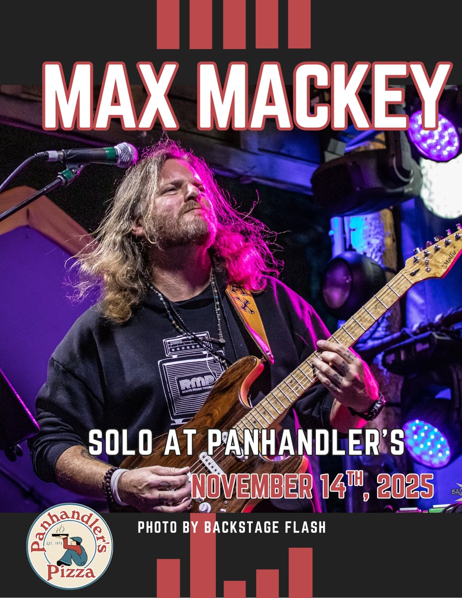 Max Mackey Solo event photo