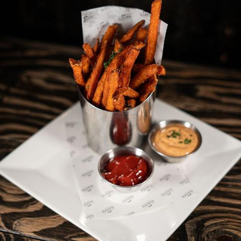 Sweet Potato Friess photo