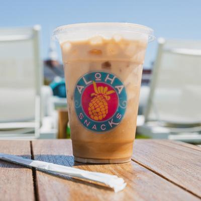 Hawaiian Iced Coffee.