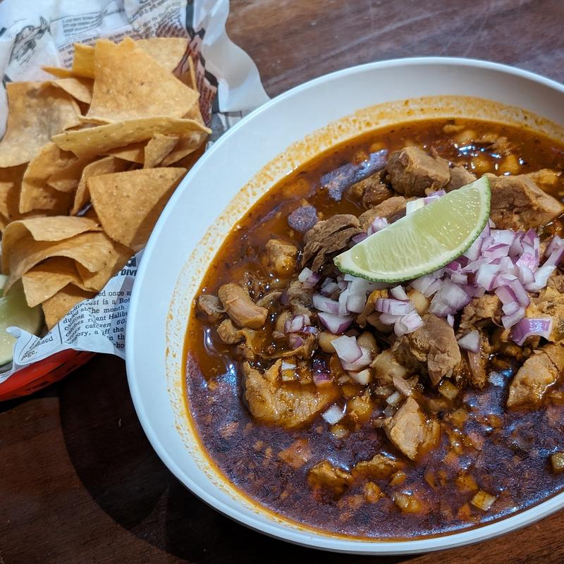 Augustine's housemade Pozole photo