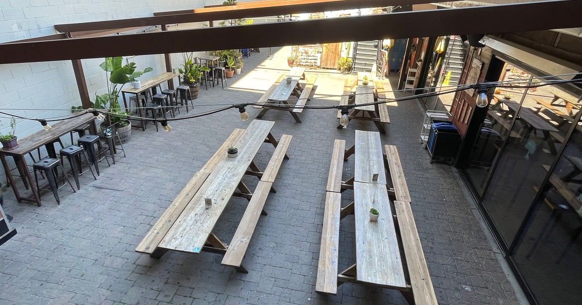 Patio & picnic tables