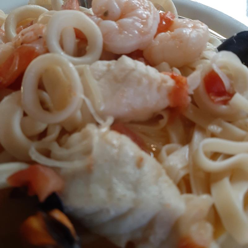 Seafood Pasta photo