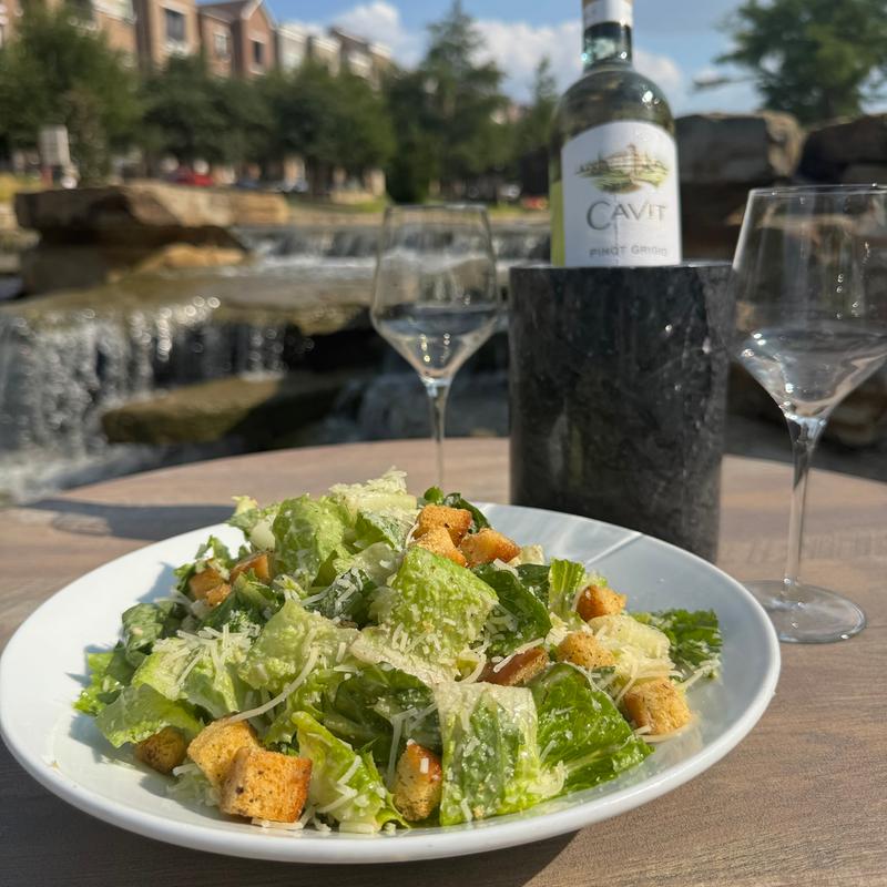 menu item 18 of 42, Caesar Salad