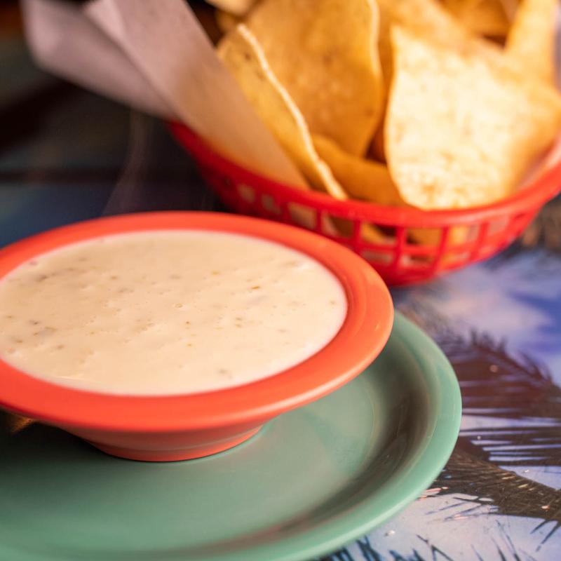 Cheese Dip & Chips photo