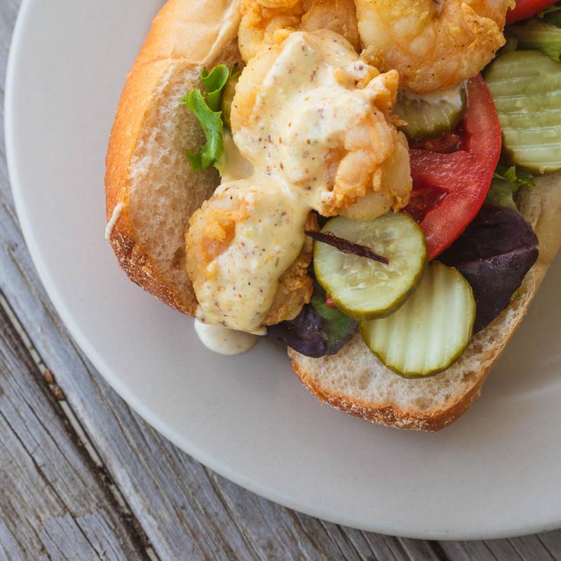 Shrimp Po-Boy photo