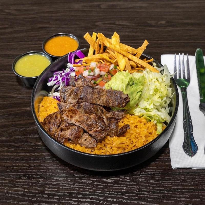 menu item 24 of 75, Burrito Bowl