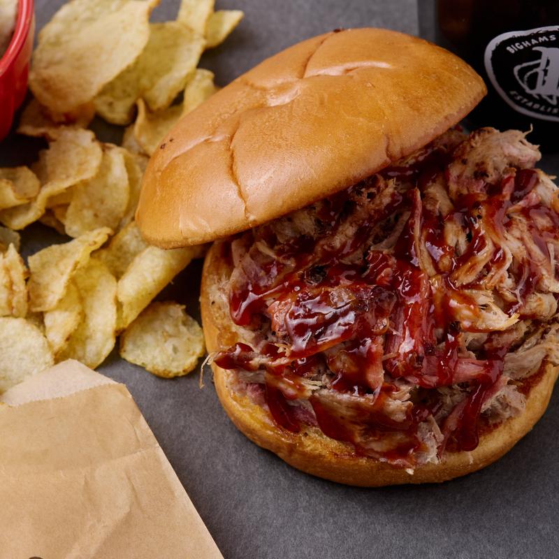 menu item 27 of 27, Biggest Sandwich Plate