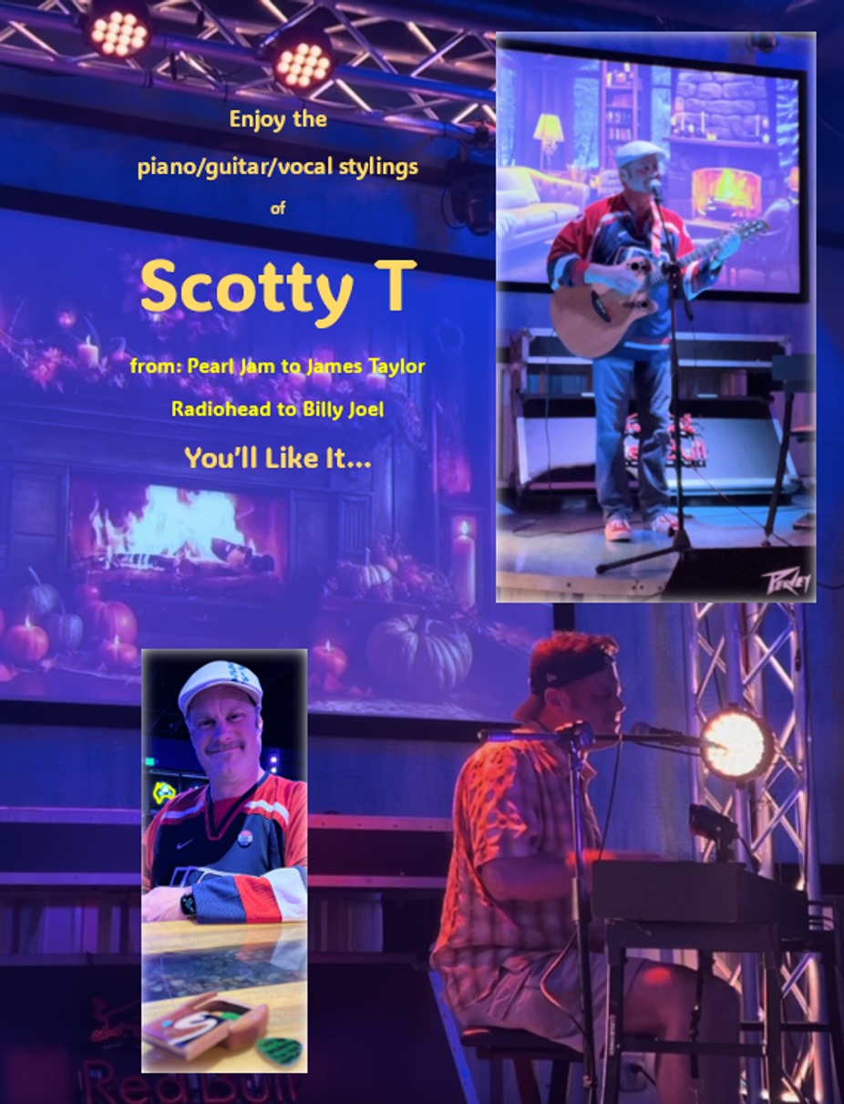 Live Music with Scotty T! event photo