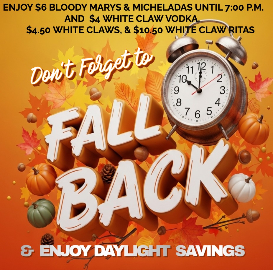 Daylight Savings event photo