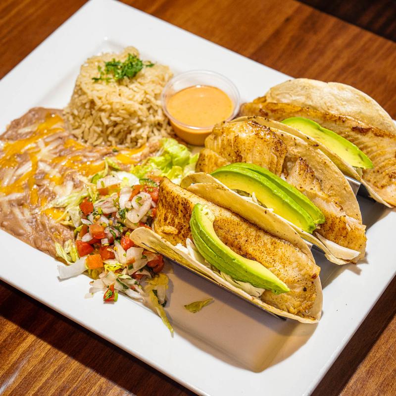 menu item 16 of 19, Tacos Del Mar