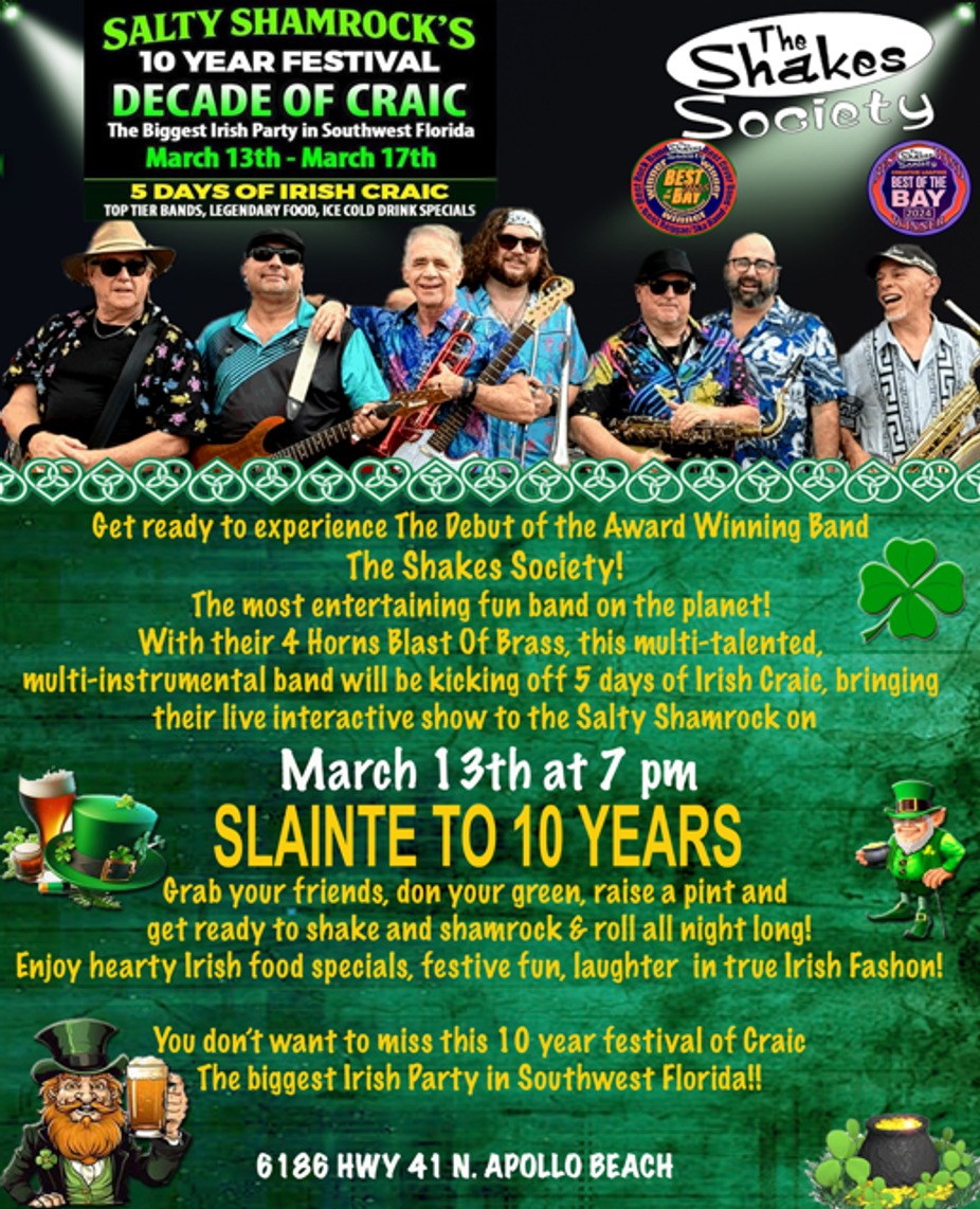 THE SHAKES SOCIETY event photo